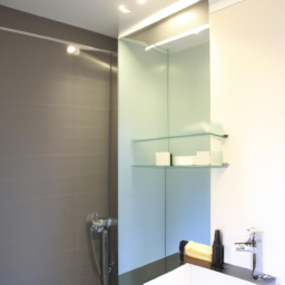 Douche traditionnelle : simple et efficace Acheres